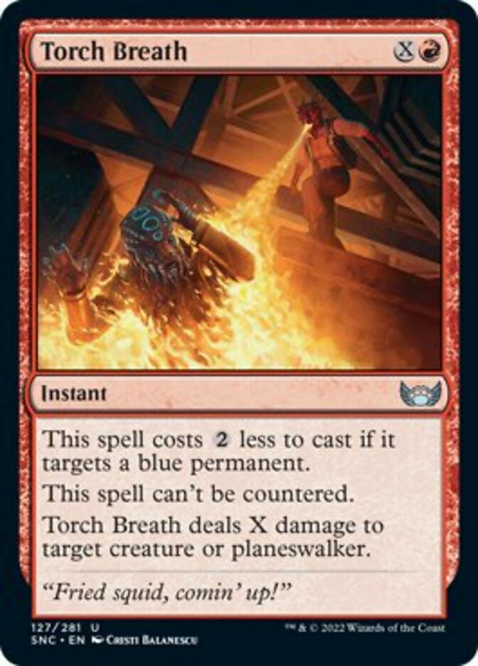 Torch Breath [Streets of New Capenna] | Impulse Games and Hobbies