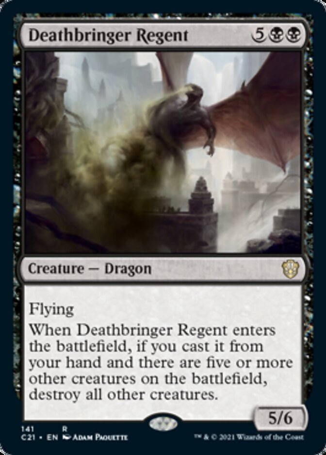 Deathbringer Regent [Commander 2021] | Impulse Games and Hobbies