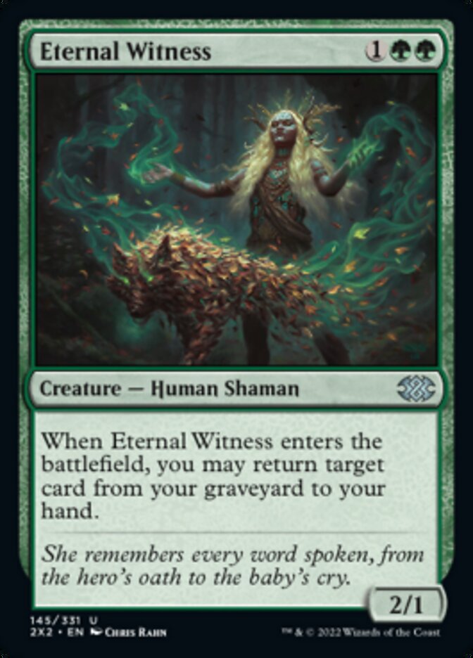 Eternal Witness [Double Masters 2022] | Impulse Games and Hobbies