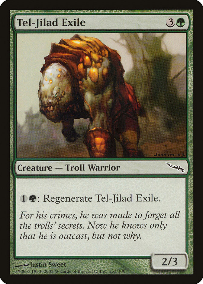 Tel-Jilad Exile [Mirrodin] | Impulse Games and Hobbies