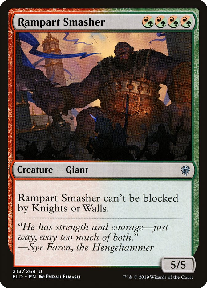 Rampart Smasher [Throne of Eldraine] | Impulse Games and Hobbies