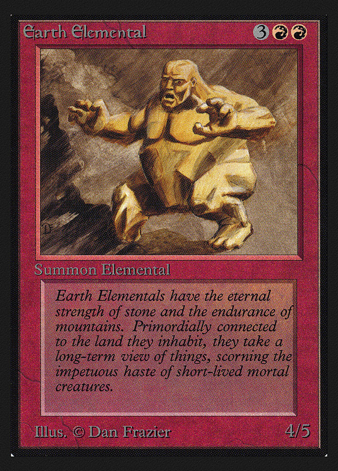 Earth Elemental [International Collectors' Edition] | Impulse Games and Hobbies