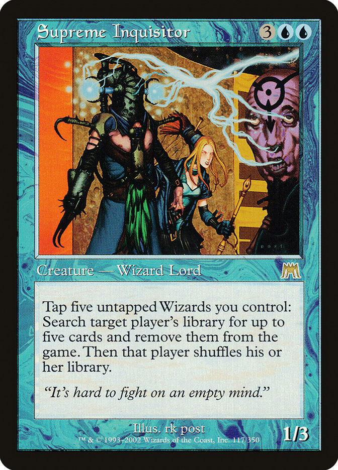 Supreme Inquisitor [Onslaught] | Impulse Games and Hobbies