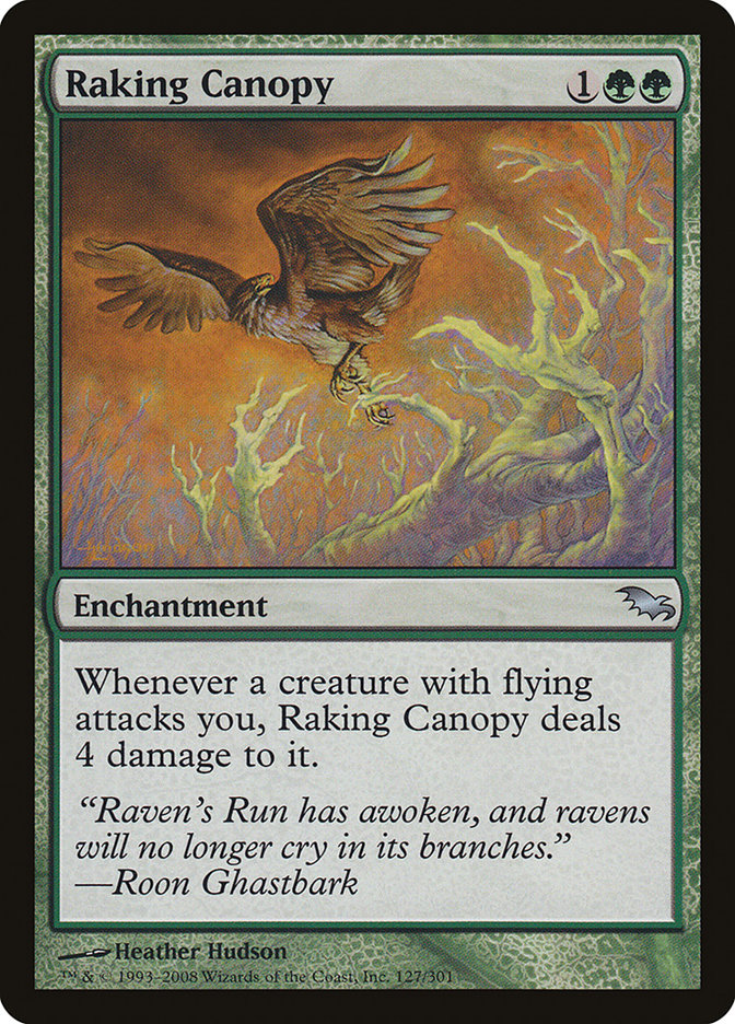 Raking Canopy [Shadowmoor] | Impulse Games and Hobbies