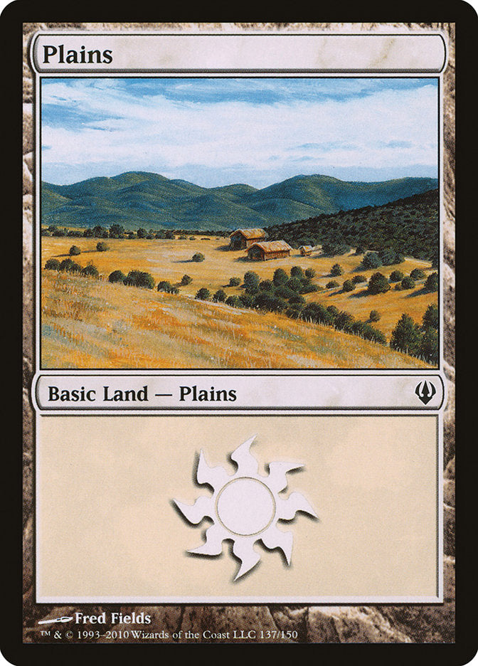 Plains (137) [Archenemy] | Impulse Games and Hobbies