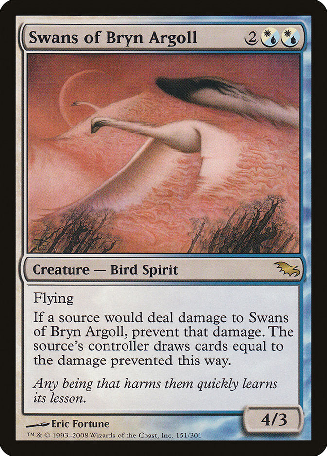 Swans of Bryn Argoll [Shadowmoor] | Impulse Games and Hobbies