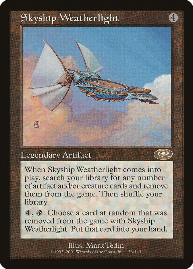 Skyship Weatherlight (Mark Tedin) [Planeshift] | Impulse Games and Hobbies