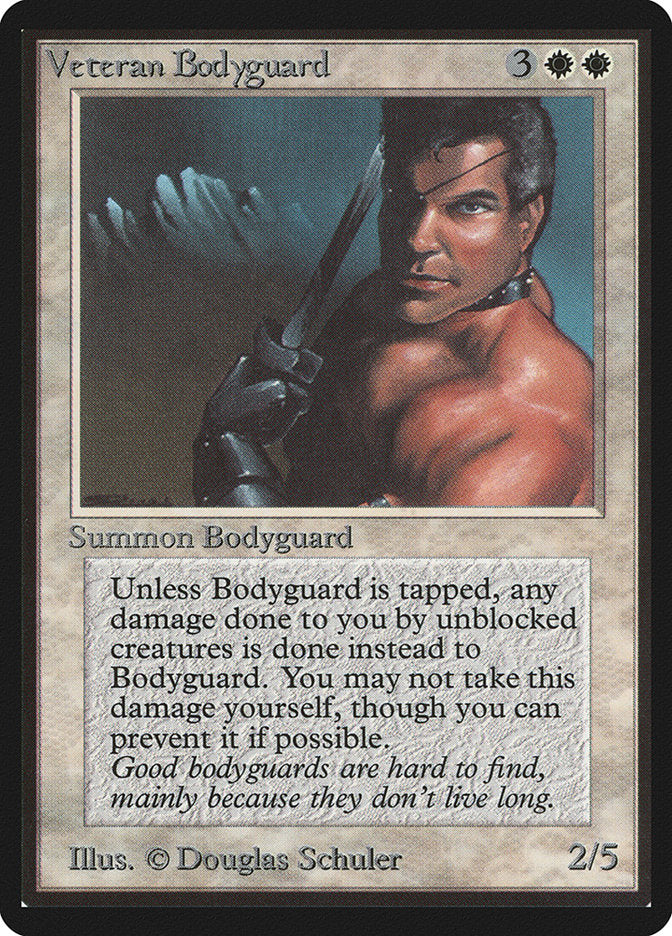 Veteran Bodyguard [Beta Edition] | Impulse Games and Hobbies