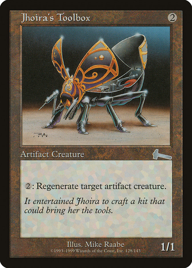 Jhoira's Toolbox [Urza's Legacy] | Impulse Games and Hobbies