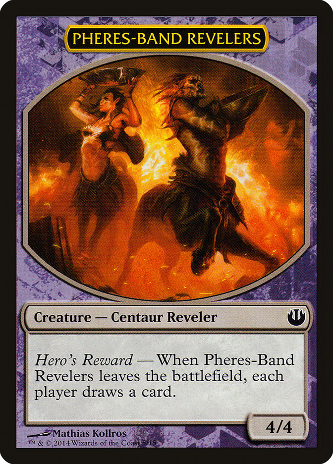 Pheres-Band Revelers [Journey into Nyx Defeat a God] | Impulse Games and Hobbies