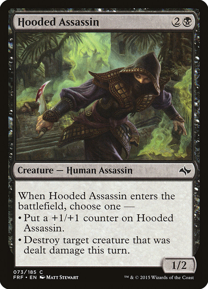 Hooded Assassin [Fate Reforged] | Impulse Games and Hobbies