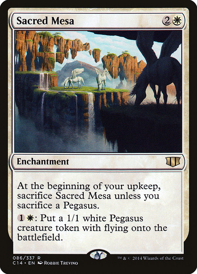 Sacred Mesa [Commander 2014] | Impulse Games and Hobbies