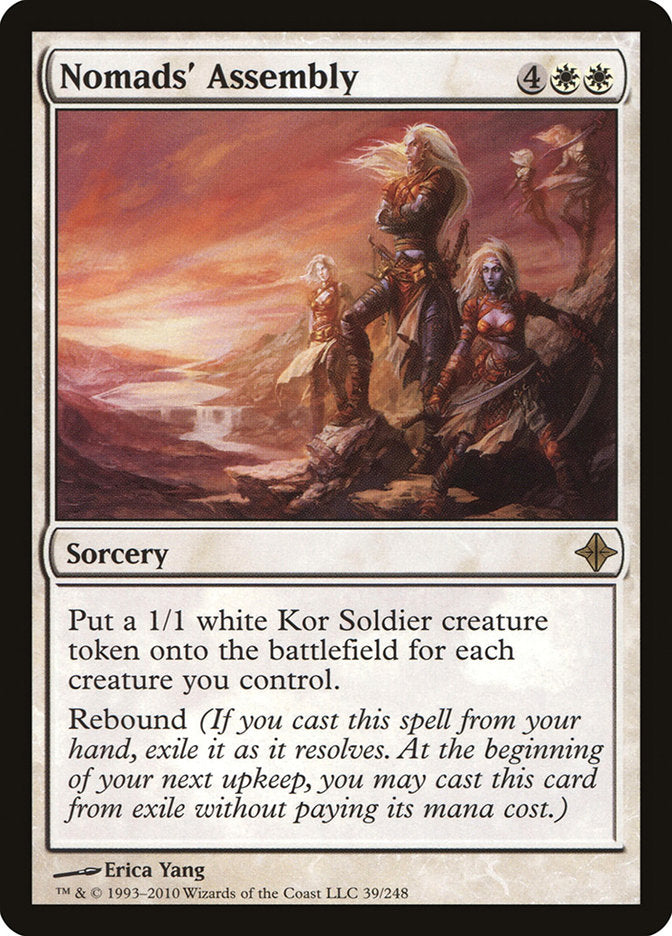 Nomads' Assembly [Rise of the Eldrazi] | Impulse Games and Hobbies