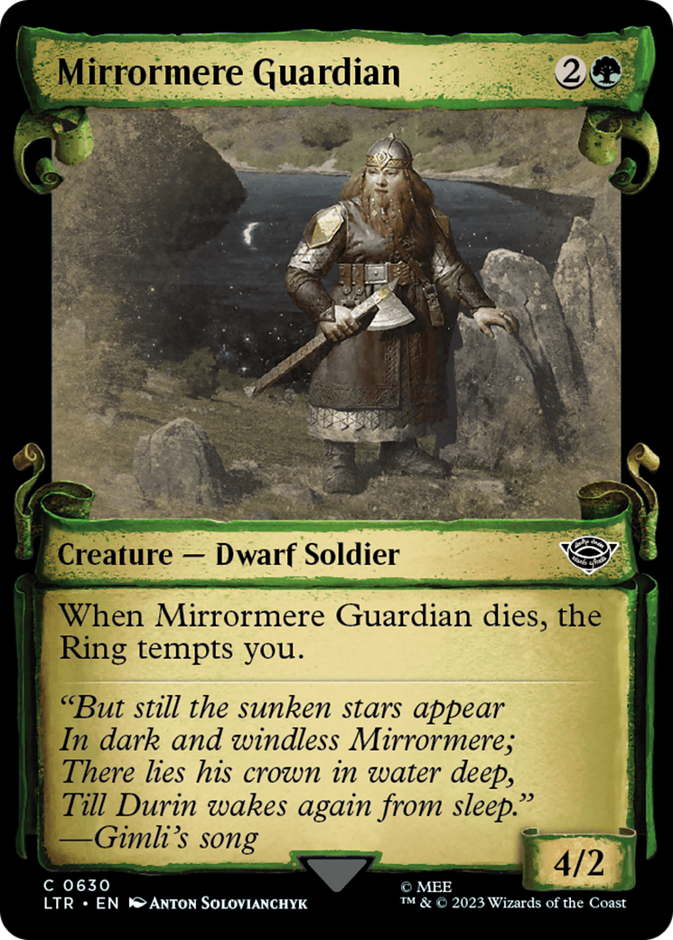 Mirrormere Guardian [The Lord of the Rings: Tales of Middle-Earth Showcase Scrolls] | Impulse Games and Hobbies