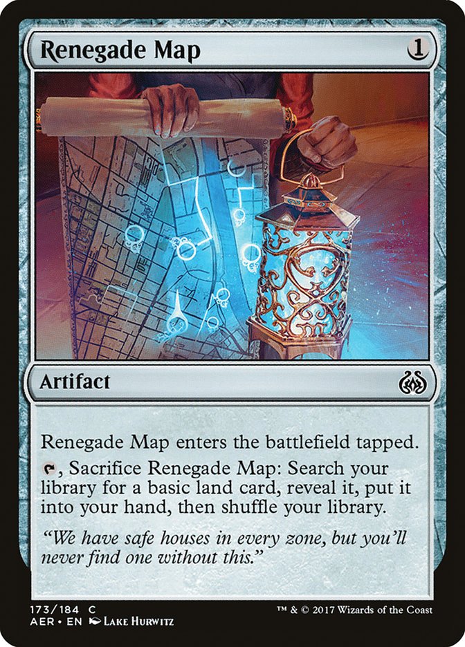 Renegade Map [Aether Revolt] | Impulse Games and Hobbies