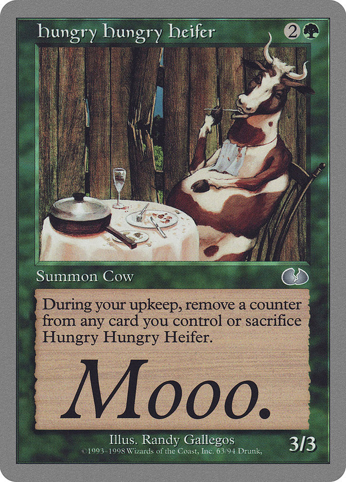 Hungry Hungry Heifer [Unglued] | Impulse Games and Hobbies