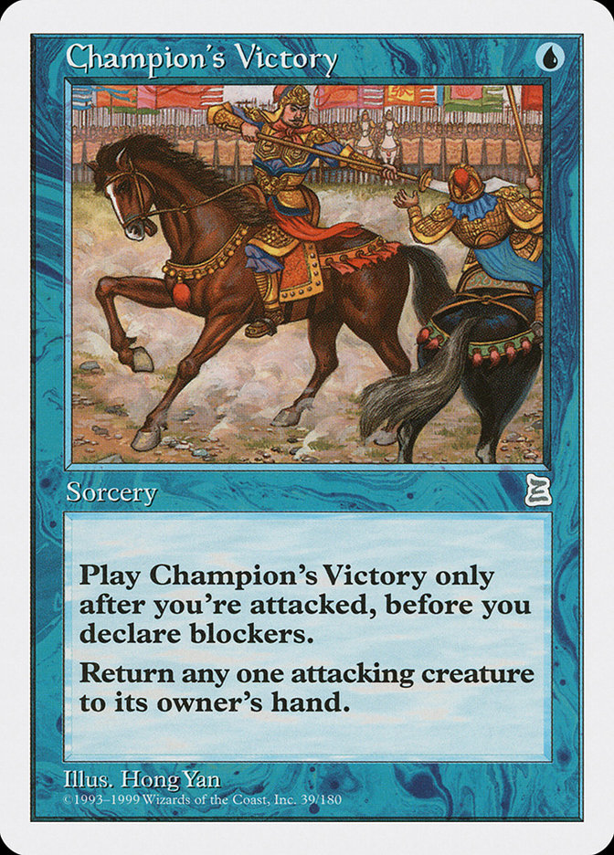 Champion's Victory [Portal Three Kingdoms] | Impulse Games and Hobbies
