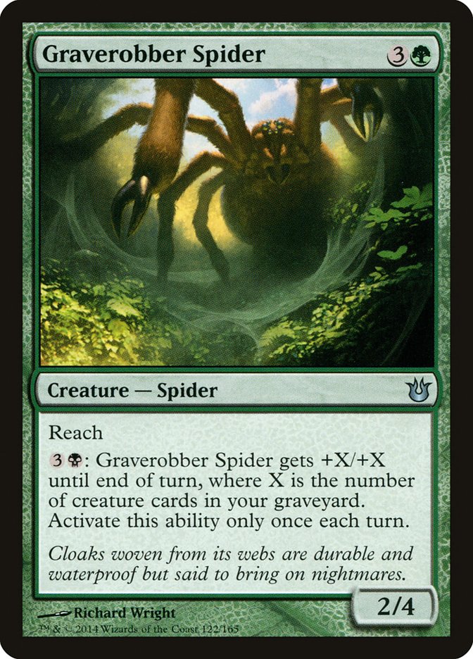 Graverobber Spider [Born of the Gods] | Impulse Games and Hobbies