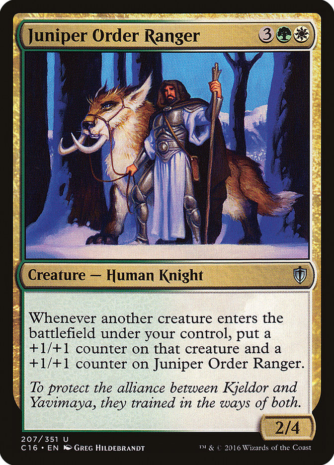 Juniper Order Ranger [Commander 2016] | Impulse Games and Hobbies