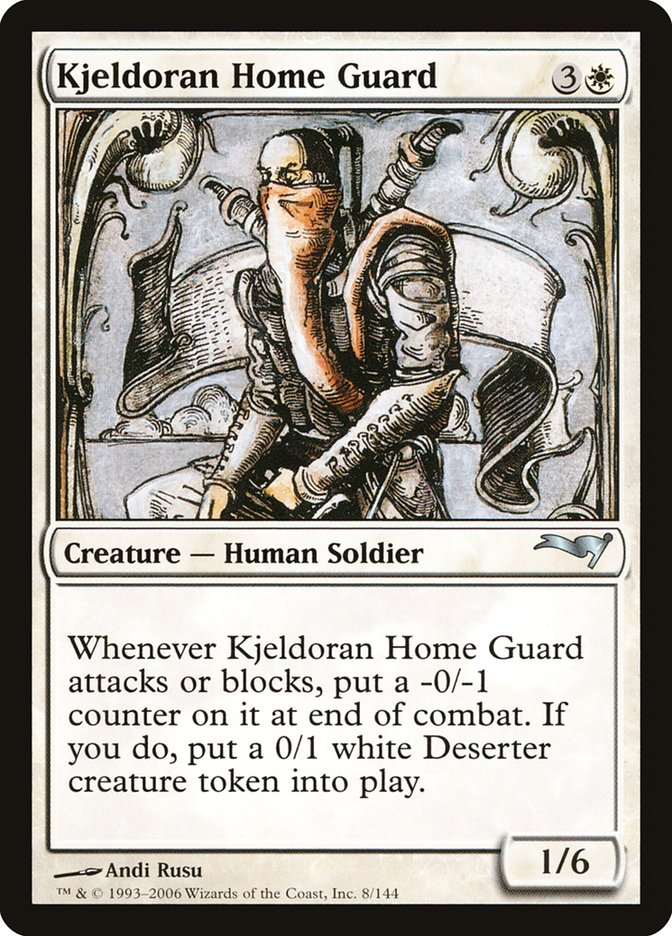 Kjeldoran Home Guard [Coldsnap Theme Decks] | Impulse Games and Hobbies