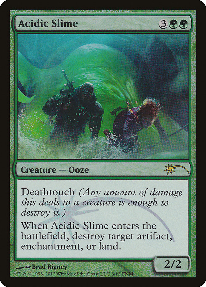 Acidic Slime [Friday Night Magic 2012] | Impulse Games and Hobbies