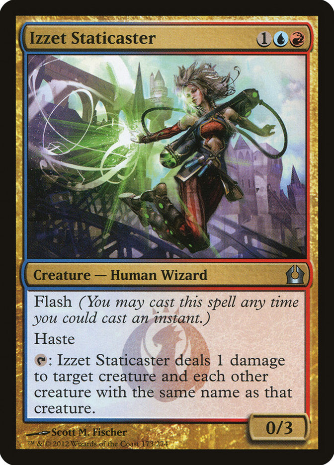 Izzet Staticaster [Return to Ravnica] | Impulse Games and Hobbies