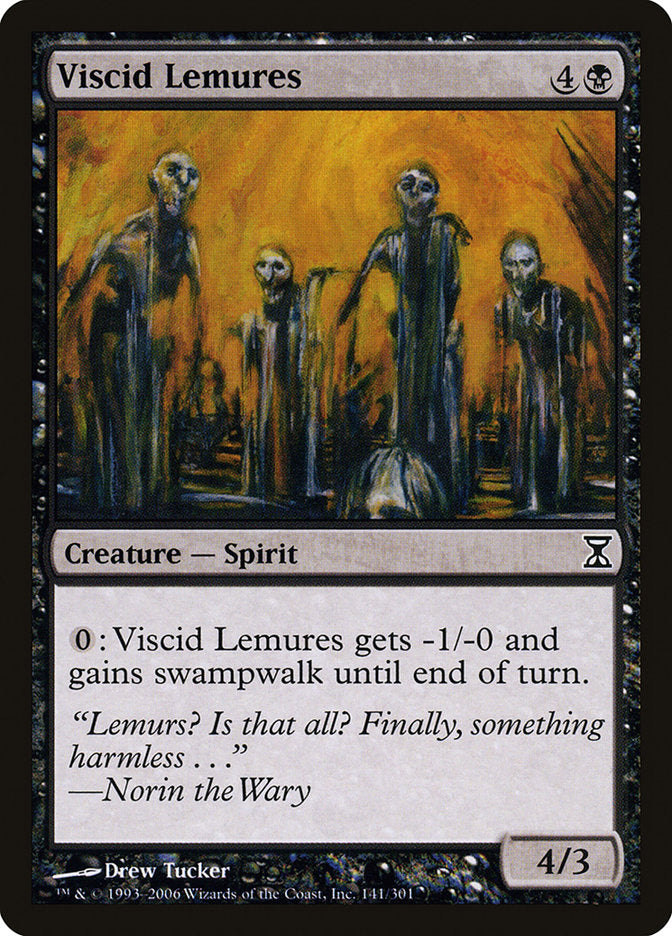 Viscid Lemures [Time Spiral] | Impulse Games and Hobbies