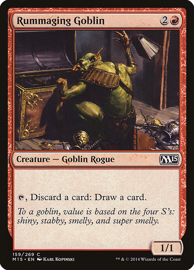 Rummaging Goblin [Magic 2015] | Impulse Games and Hobbies