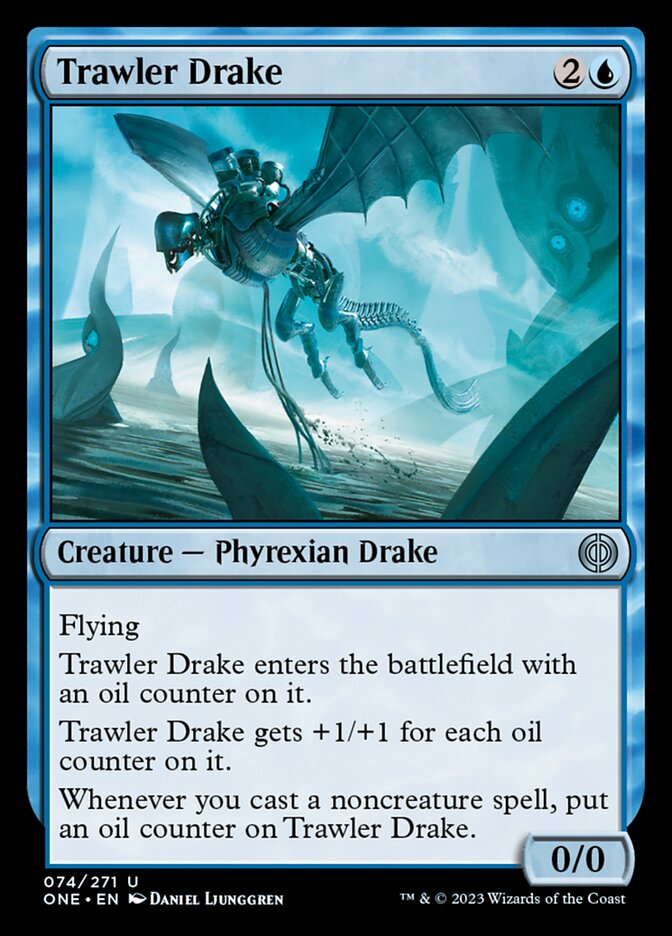 Trawler Drake [Phyrexia: All Will Be One] | Impulse Games and Hobbies