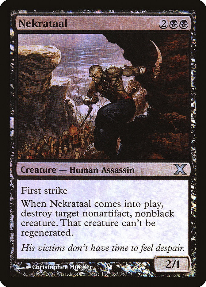 Nekrataal (Premium Foil) [Tenth Edition] | Impulse Games and Hobbies