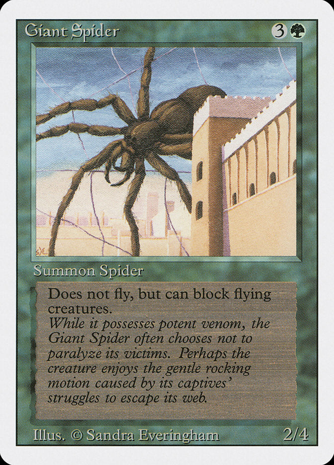 Giant Spider [Revised Edition] | Impulse Games and Hobbies