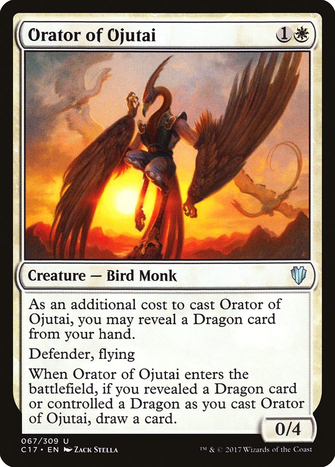 Orator of Ojutai [Commander 2017] | Impulse Games and Hobbies