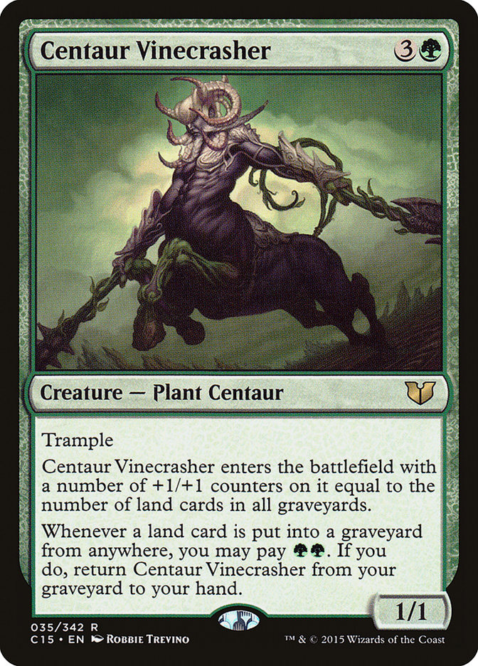 Centaur Vinecrasher [Commander 2015] | Impulse Games and Hobbies