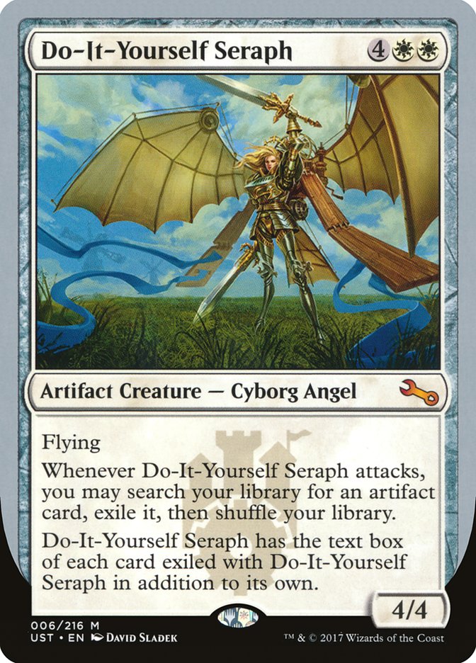 Do-It-Yourself Seraph [Unstable] | Impulse Games and Hobbies