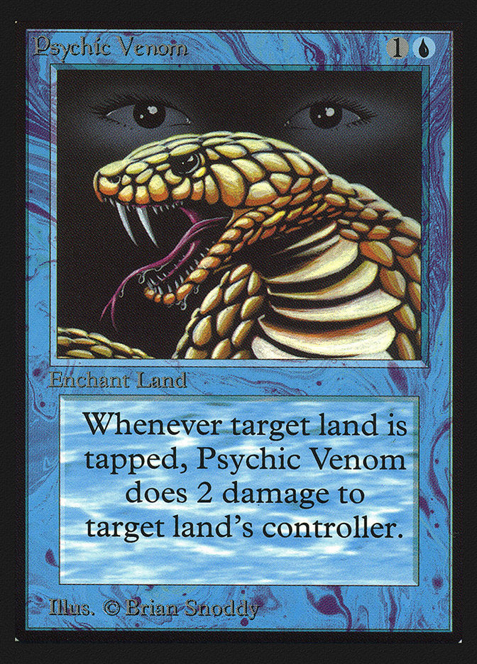 Psychic Venom [Collectors' Edition] | Impulse Games and Hobbies