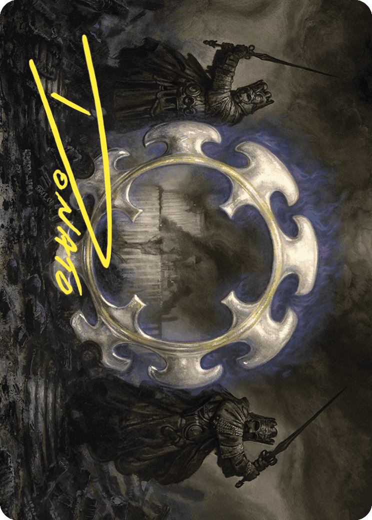 Court of Ardenvale Art Card (Gold-Stamped Signature) [Wilds of Eldraine Art Series] | Impulse Games and Hobbies