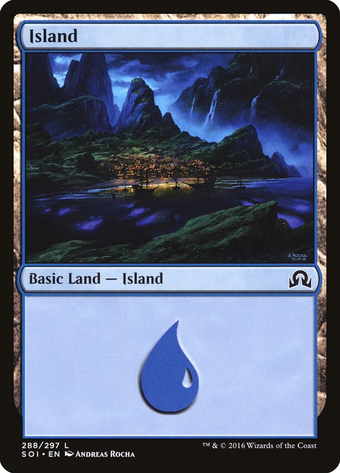 Island (288) [Shadows over Innistrad] | Impulse Games and Hobbies