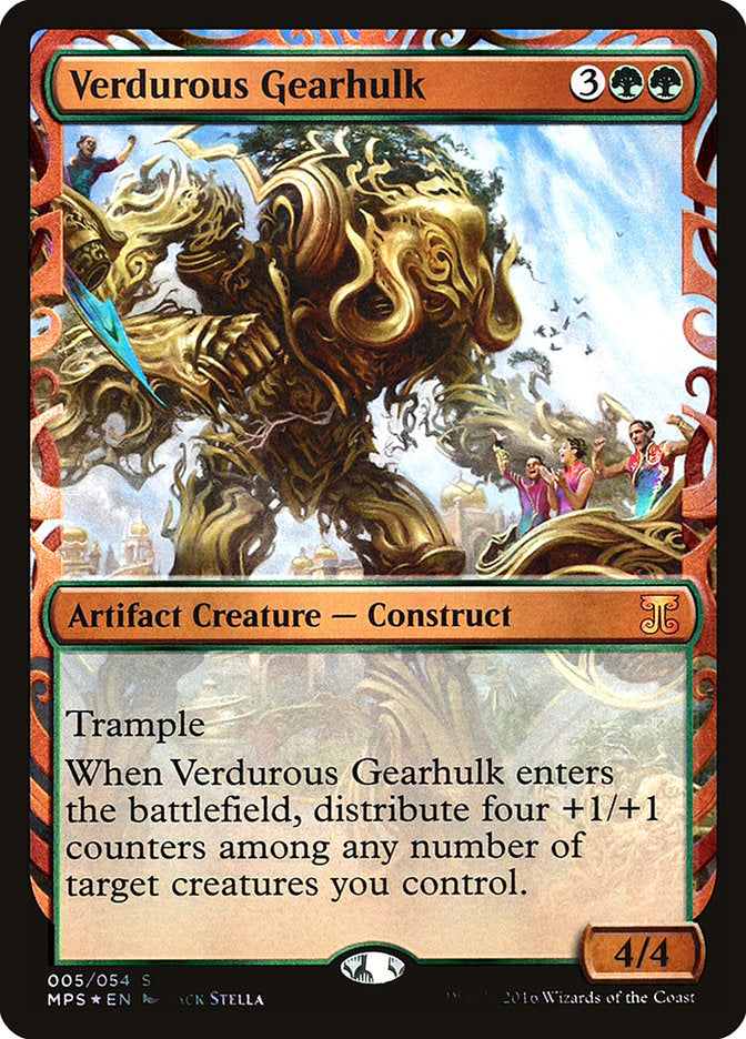 Verdurous Gearhulk [Kaladesh Inventions] | Impulse Games and Hobbies