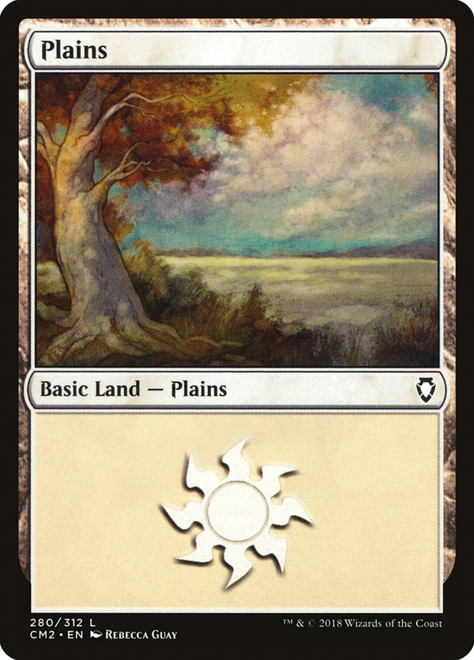 Plains (280) [Commander Anthology Volume II] | Impulse Games and Hobbies