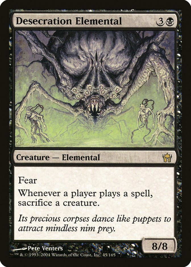 Desecration Elemental [Fifth Dawn] | Impulse Games and Hobbies