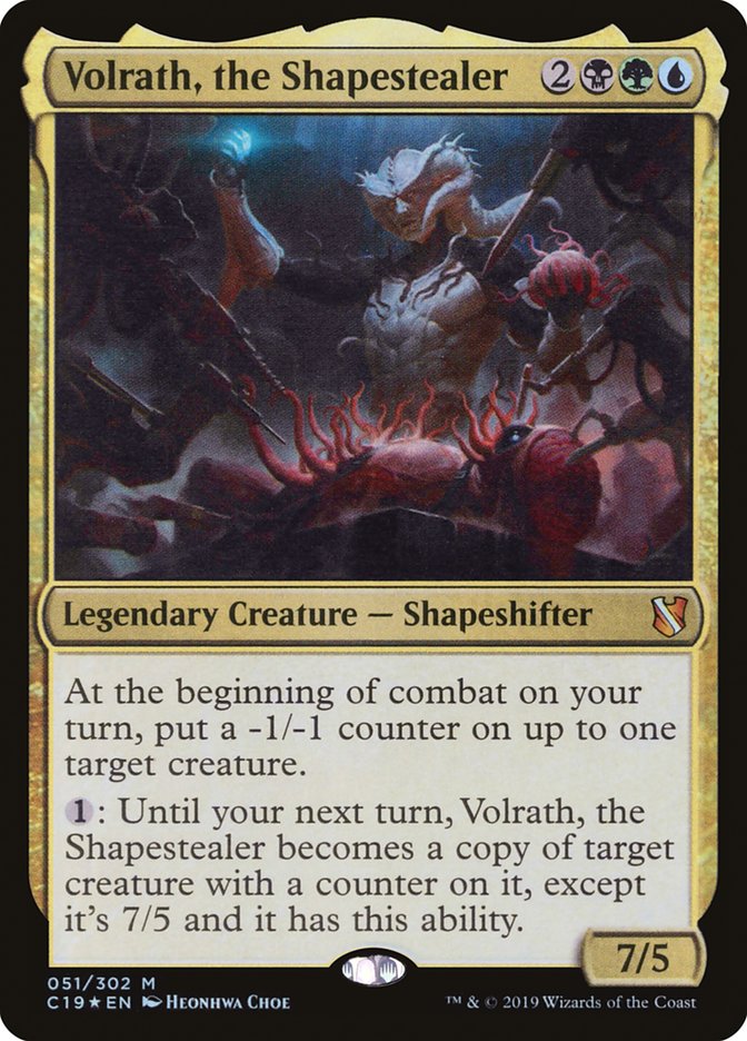 Volrath, the Shapestealer [Commander 2019] | Impulse Games and Hobbies