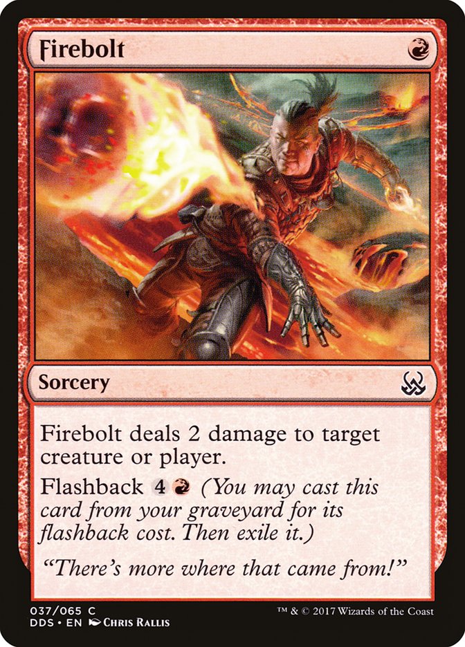 Firebolt [Duel Decks: Mind vs. Might] | Impulse Games and Hobbies