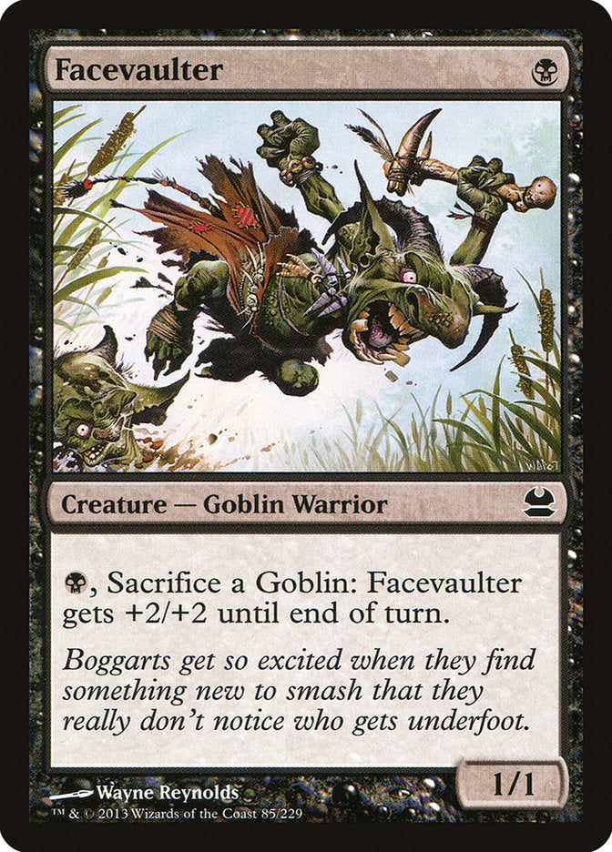 Facevaulter [Modern Masters] | Impulse Games and Hobbies