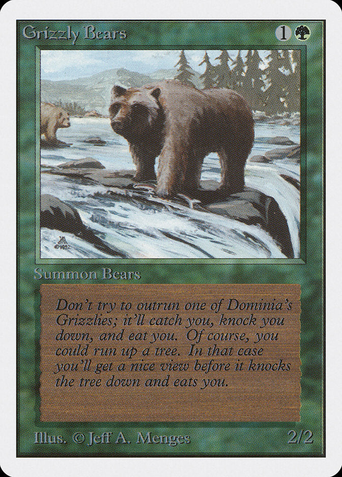 Grizzly Bears [Unlimited Edition] | Impulse Games and Hobbies