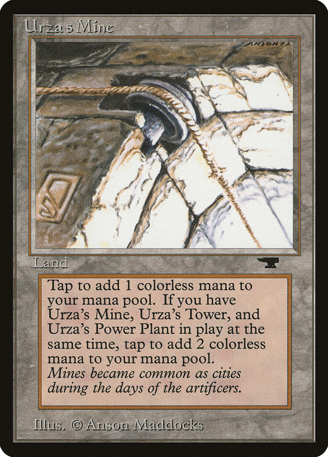 Urza's Mine (Pulley Embedded in Stone) [Antiquities] | Impulse Games and Hobbies