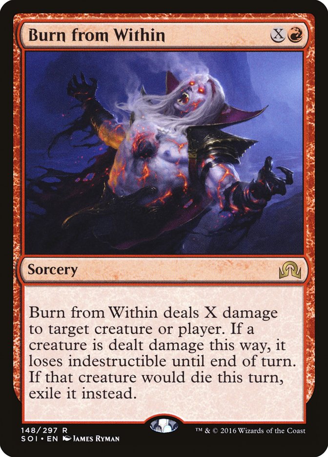 Burn from Within [Shadows over Innistrad] | Impulse Games and Hobbies