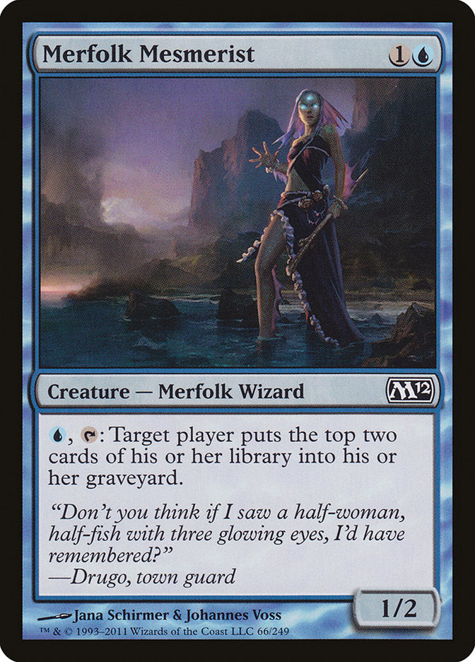 Merfolk Mesmerist [Magic 2012] | Impulse Games and Hobbies