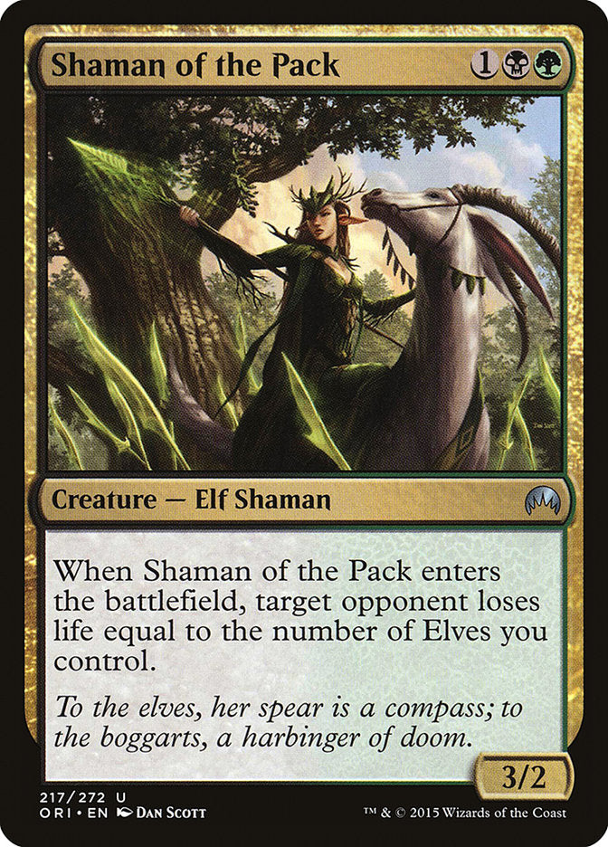 Shaman of the Pack [Magic Origins] | Impulse Games and Hobbies