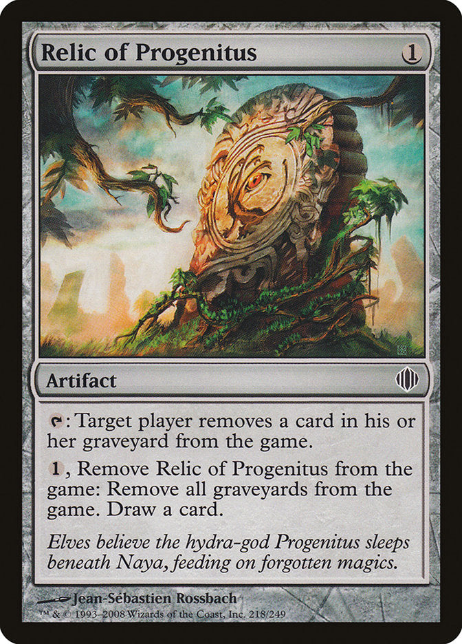 Relic of Progenitus [Shards of Alara] | Impulse Games and Hobbies