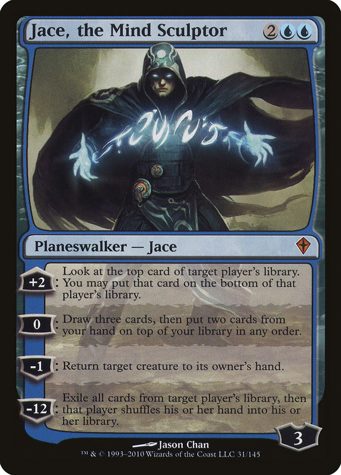 Jace, the Mind Sculptor [Worldwake] | Impulse Games and Hobbies